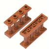 20PCS 1x4 Railing Castle Fence Building Block Accessories City Street View Figures Scenes Model Bricks Toy for Children