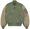 Зимняя куртка Alpha Industries MA-1 Camo Back Embroidery Bomber Jacket Размер Olive Green (258120-01)