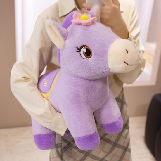 2026 Year of The Horse Plush Toy Doll Auspicious Meaning Desktop Ornament Good Luck