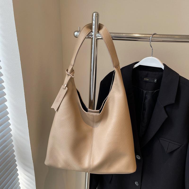 

Винтажная простая сумка-тоут с леопардовым принтом, женская трендовая повседневная сумка через плечо большой вместимости, новинка осени и зимы 2025, сумка подмышку хаки