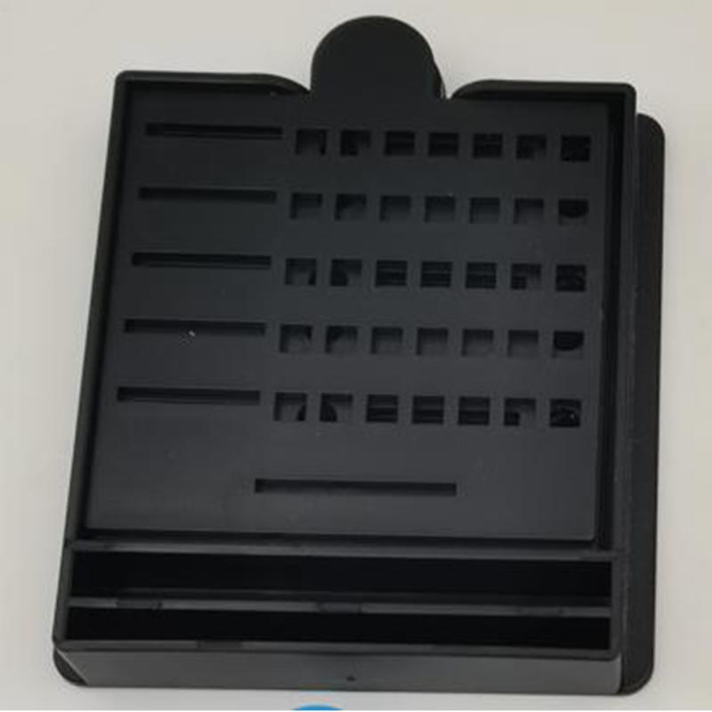 Sticky Note Stencil Post-It Note Holder with 5 Different Stencils 3x3 Inch Sticky Note Line Template Perfect for to-Do Lists