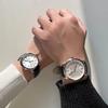 Classic White & Black Leather Watch GE1263WTBK