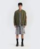 Alpha Industries Ma-1 Fleece Jacket Og-107 Green