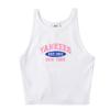 Camiseta de Verão de Manga Curta Feminina da MLB