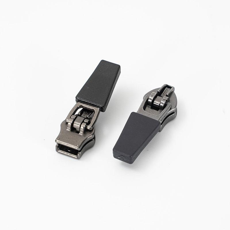 Nylon Reversed Zip Slider Puller Invisible Waterproof Zipper Head for Swimwear Outdoor Bag Daily Repair Replacement Parts