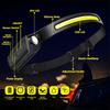 USB Rechargeable LED Sensor Headlamp Built-in Battery Head Flashlight Headlight Led Head Torch Camping Fishing Search Light