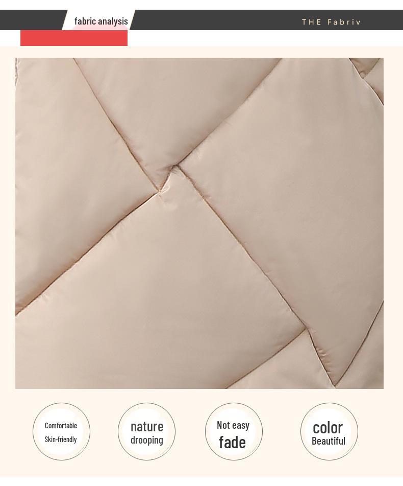 Palton de Bumbac cu Glugă pentru Femei, Lungime Medie - Iarnă 2023, Croială Largă, Gros, Peste Genunchi, Jachetă Mărimi Mari