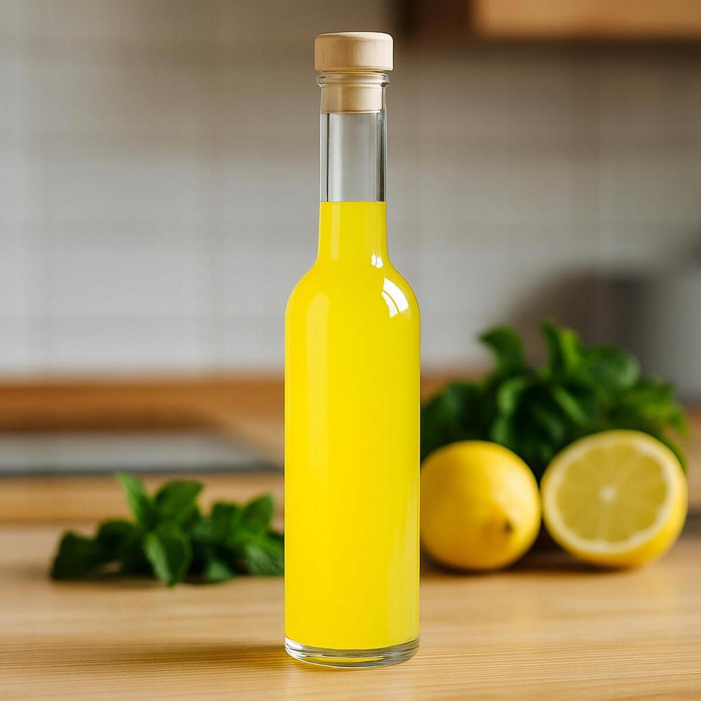 FENICE Bottle 350ml FOR LIQUEURS, OLIVE OIL, JUICE, WINE, LIQUEUR, SYRUP, GIFT