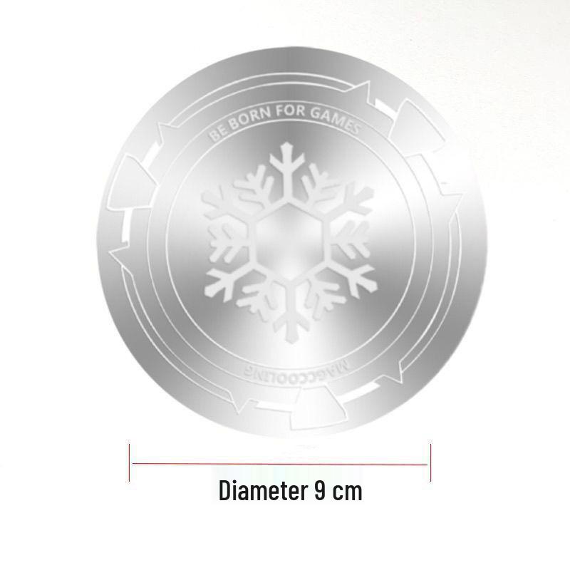 Ultra-Thin Magnetic Cooling Sheet for Phones and Tablets