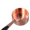 Rose Gold Stainless Steel Heavy Duty Baking Tool Sugar Scoop Measuring Cups Measuring Spoons Set