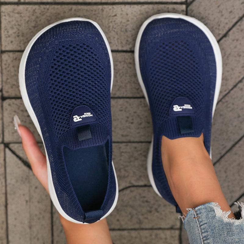 Fashion Barefoot Shoe Wide Footed Thick Soled Shoes for Both Men and Women 2025 New Spring Mesh Sports Shoes for Casual Tennis Female