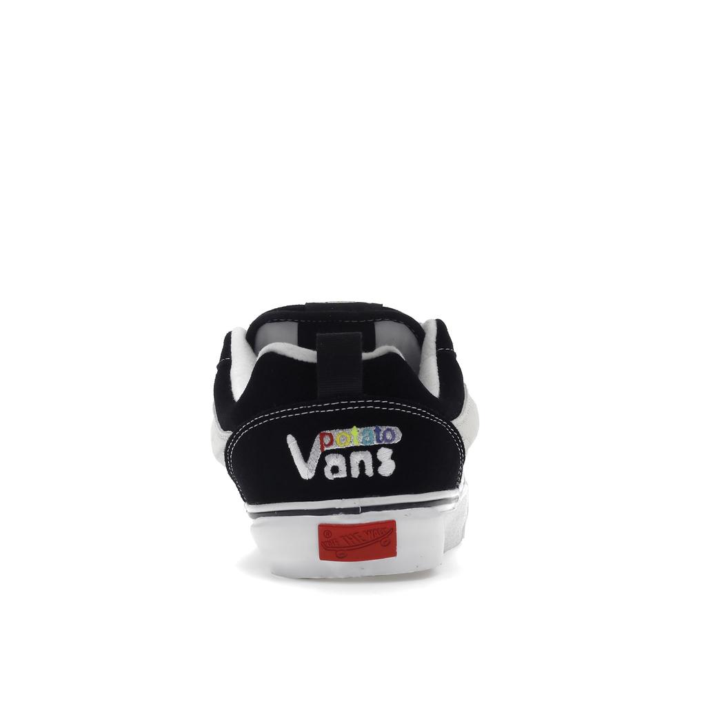 Vans Vault UA Knu-Skool VR3 LX Imran Potato Black White Unisex Sneakers True-White VN0A7Q5JB3P