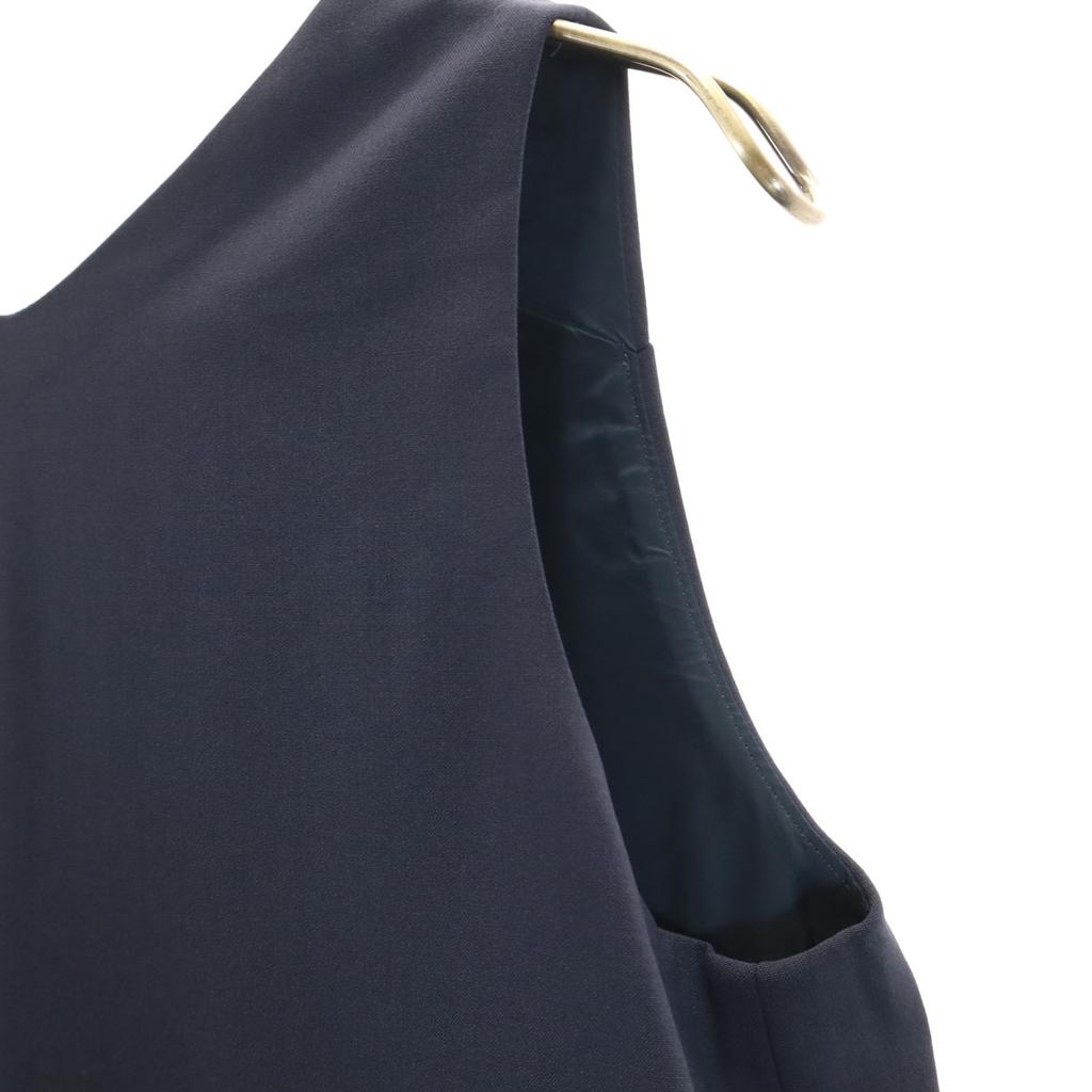 theory made in Japan No sleeve one piece Navy Women Used