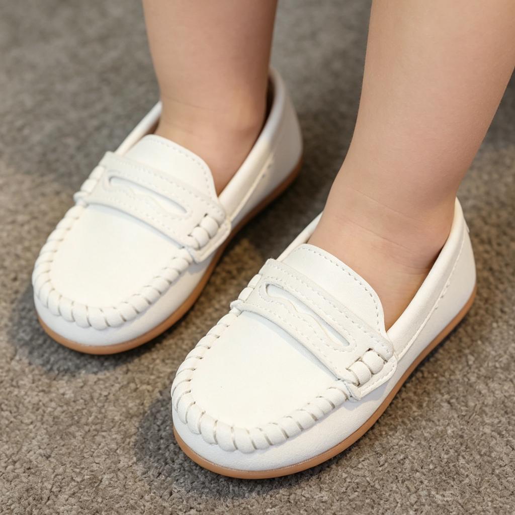 Children's British Loafers, Casual Shoes for Kids