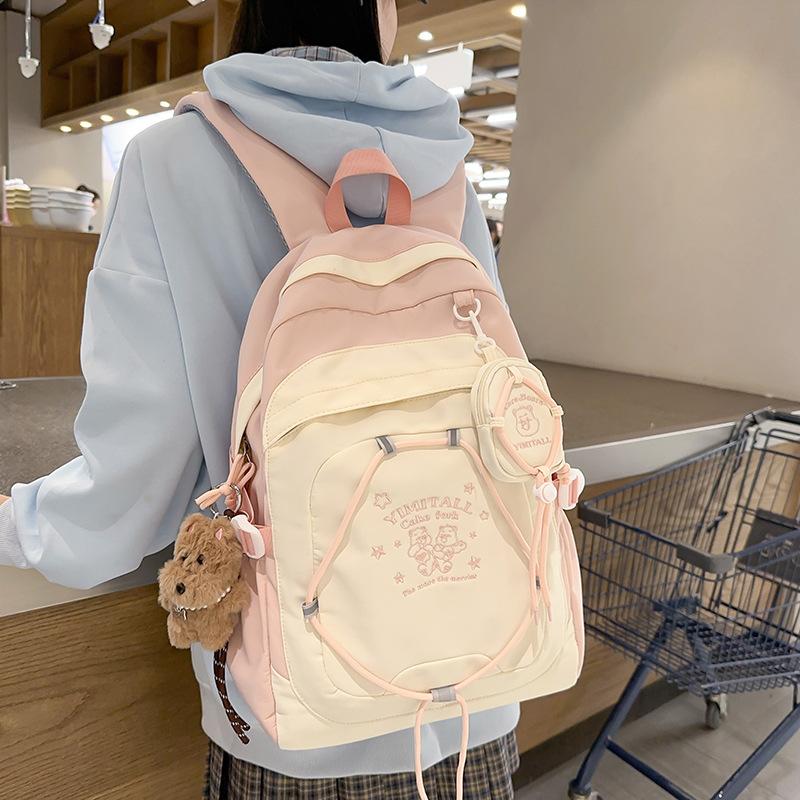 Student Bag Large Capacity Class Backpack Travel Bag