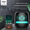 Aigo T155 AI Voice Smart Bluetooth Speaker with Dazzling Lights CN plug (adapter included)