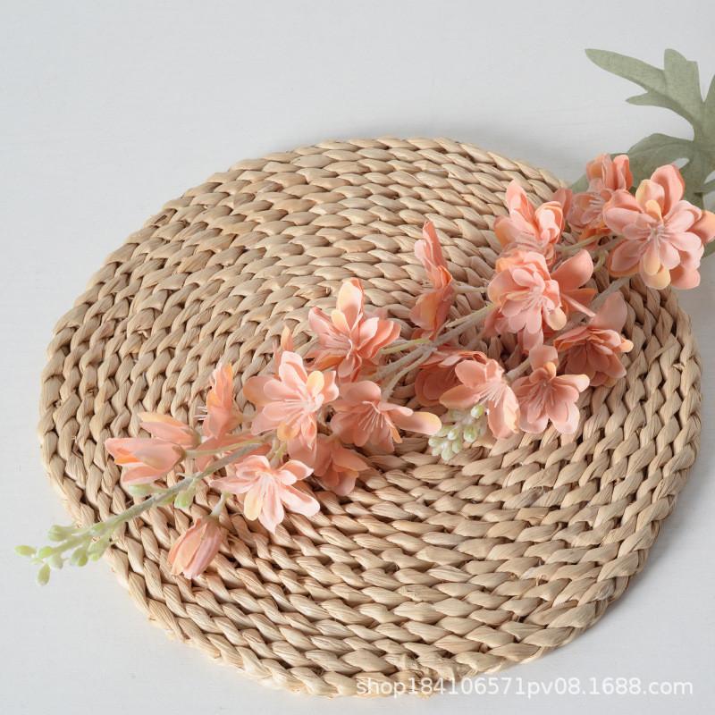 

And Consolida Ajacis Hyacinthus Orientalis Artificial Flower For Decoration Home Light Brown