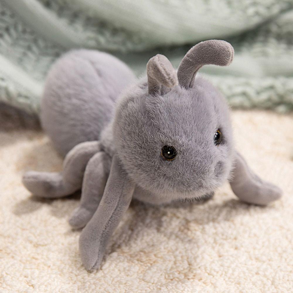 PP Cotton Baby Hippo Plush Doll Stuffed Hippo&Ant Plush Pillow Lilttle Ant Plush Toys Children