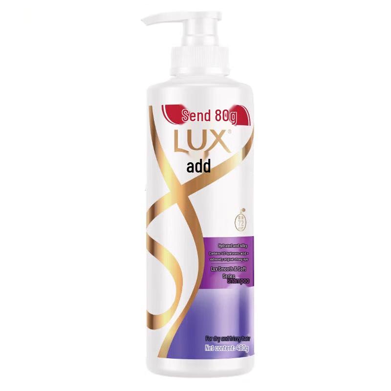 

LUX Moisturizing Smooth & Shine Shampoo