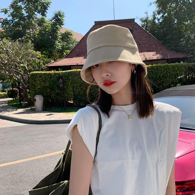 Elegant Fisherman Hat Women Japanese 
