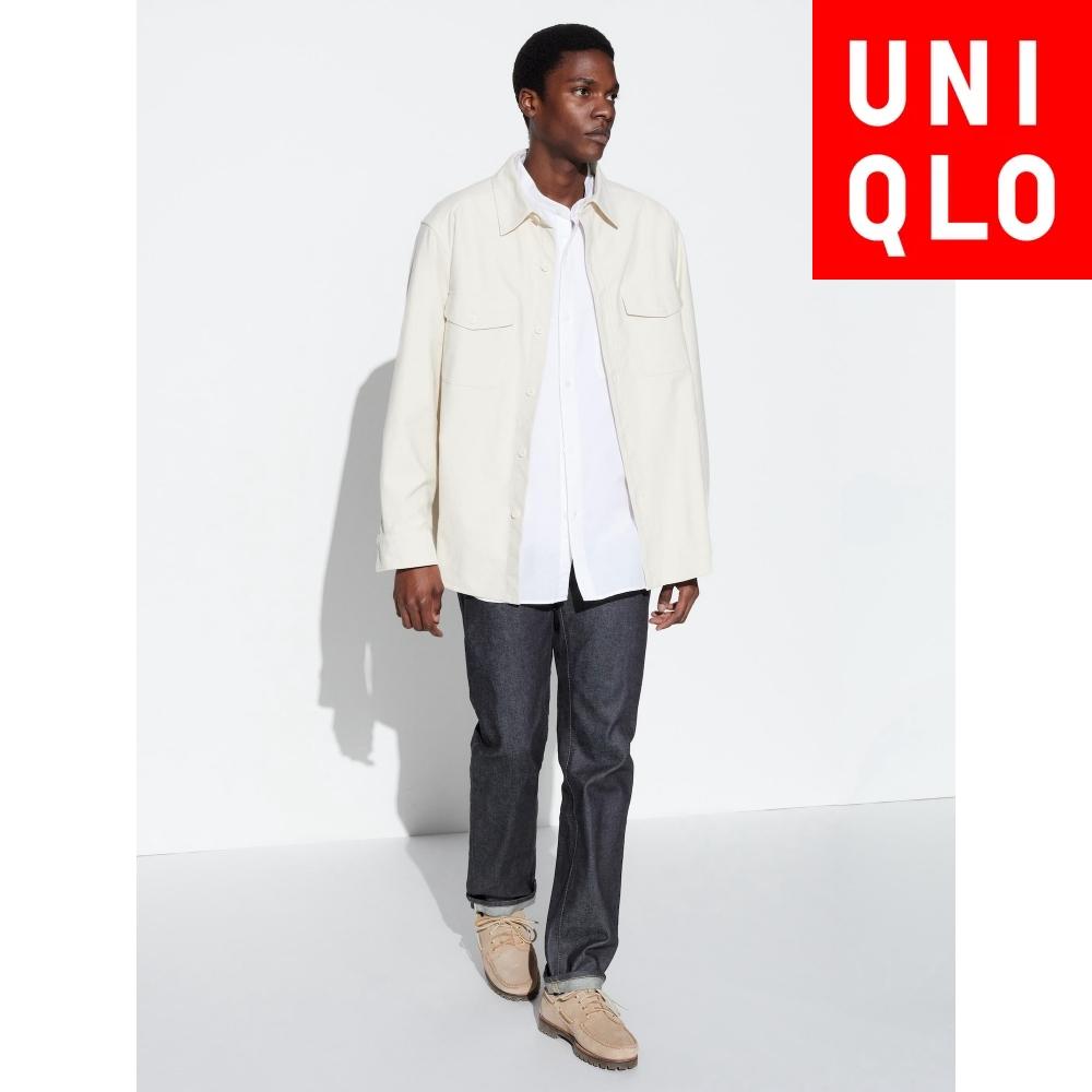 

Джинсы Uniqlo Japan Regular Fit с удлиненной кромкой 01 OFF WHITE/40