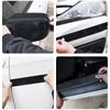 1/2pcs Carbon Fiber Automotive Adhesive Tape Roll Matte Black Protective Car Film Self-Adhesive Film 3D Car Film AccessoriesPinstriping Tape 3