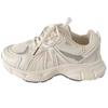 Summer women's shoes dad shoes women's breathable mesh shoes shoes with wide-leg pants platform sneakers