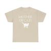 Mother Of Cats Funny T Shirt Cat Lover Kittens Heavy Cotton