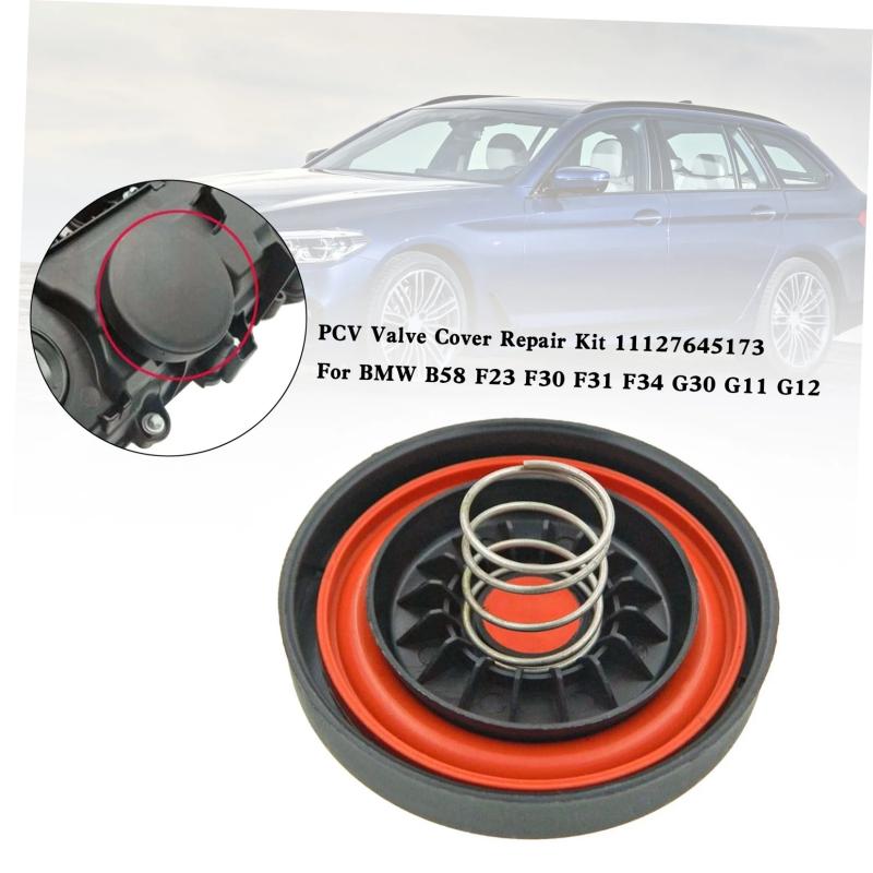 

Ремонтный комплект клапанной крышки PCV для BMW F20 F22 F30 F36 F33 F32 G32 G12 M140i M240i 340i 440i 640i 740Li B58B30A 11127645173