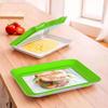 Cold Meat Containers for Fridge Vacuum Freshness Food Storage Tray BPA-Free Airtight Container Preservation Tray for Meal Prep