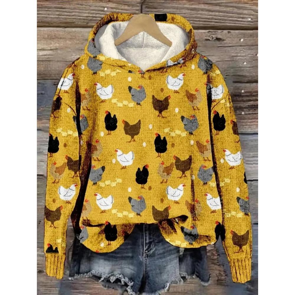 Women's Hoodies 3D Print Graphic Rainbow Casual Boho Casual Sweatshirts Pullovers Streetwear Women's Clothing Fall