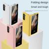 Shockproof Hard Shell Hinge Protection Phone Case for Samsung Z Fold 6 5 4 3 Fold6 Fold5 Fold4 Holder Full Protective Back Cover