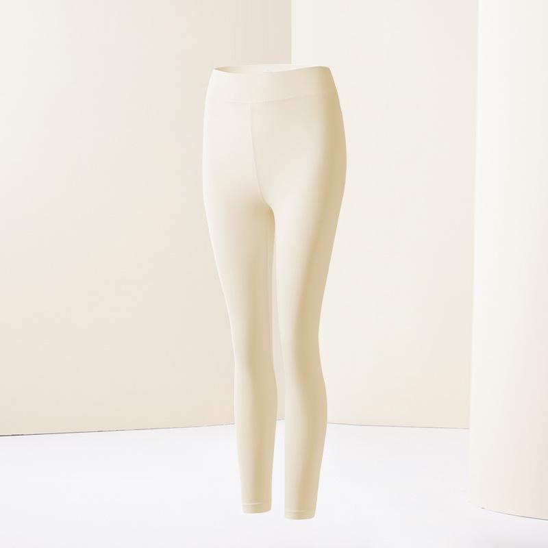 Women's Ultra-Thin Skin-Friendly Slimming Base Layer Set for Autumn/Winter: High Elasticity, Plus Size