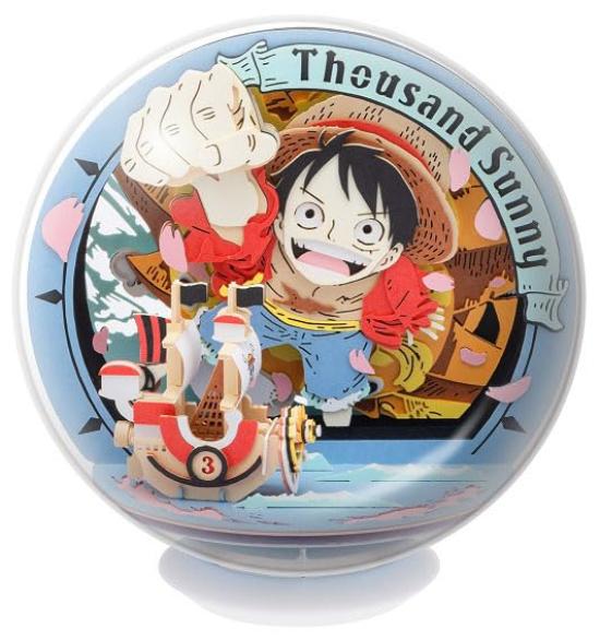 

Бумажный театр -Шар- One Piece PTB-31 Thousand Sunny