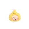 Cute Star Blue Mouse Plush Squeaky Keychain Kindergarten Gift DIY Brooch Accessory