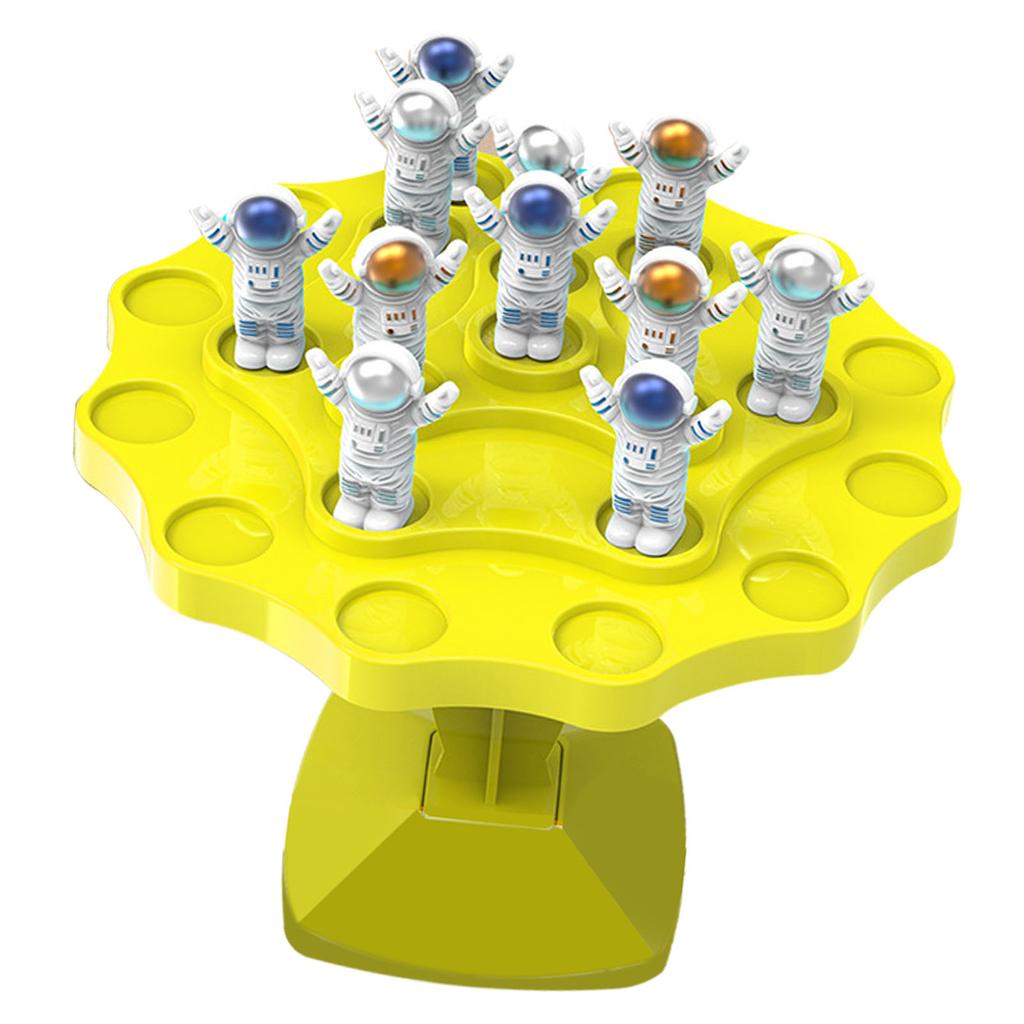 Balance Tree Game Toy Puzzle Early Educational Interactive Balance Tree Counting Game S Yellow 24