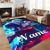 Custom personalization Zoro the Pirate King Area Rug - Perfect For Kitchen, Bathroom,Laundry Room Decor Large Size Available,Gift All Seasons