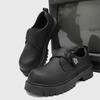 Fashion Shoes for Men High Quality Casual Sneaker Men Leather Original British Thick Sole Shoes Trend Comfort Derby Shoes Zapatos Hombre