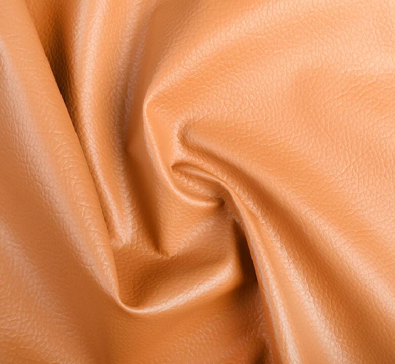 Embossed Car Seat Roll Stitching Synthetic China Stock Faux Leather Seat Fabric Upholstery Car Decoration