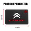 Auto Armaturenbrett Telefon Brillen Anti-Rutsch Silikon Pads Klebrige Matte Für Citroen C4 C3-XR C5 Aircross C-quatre Picasso Auto Ventilkappe