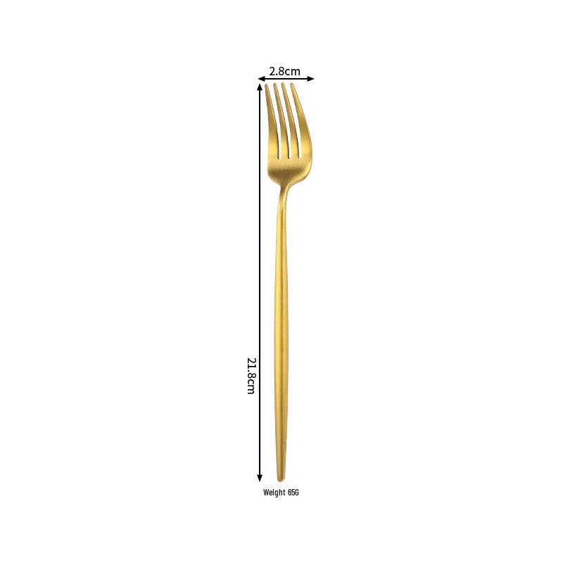 

Wutuo Golden Dining Fork Set