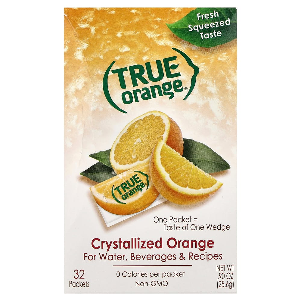 True Citrus True Orange Crystallized Orange 25.6g (0.90oz)
