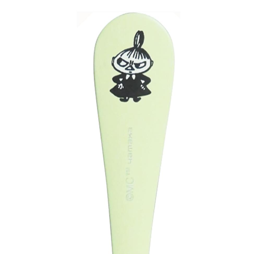 MOOMIN Stainless Steel Fork 17cm Monotone White Little My Goods Tableware Miscellaneous Scandinavian Goods Approx. MM8902-851