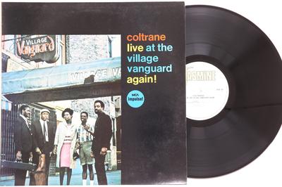 LP Record JOHN COLTRANE  Live At The Village Vanguard Again JAS16 JASMINE 1982 UK Jazz Used