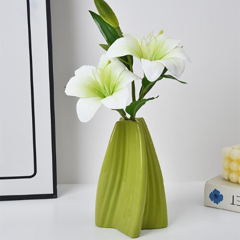 Vase For Table Centerpiece Vase For Flowers Wedding Home Table Flower Decor House Warming Gift Welcome Home Decor