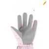 Girls' Cartoon Cotton Gloves Refer To The Pink Outdoor Ski Gloves for Primary School Students To Ride Bikes and Keep Warm In Winter