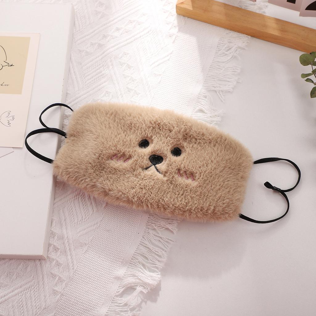 Hat winter warm cute scarf plush hat christmas deer gloves scarf integrated three-piece set versatile winter
