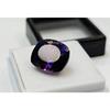 Certified Purple Pink Sapphire Cushion Cut 9+ Ct Stunning Loose Gemstone