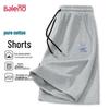 Calções Casuais 100% Algodão Masculinos Baleno