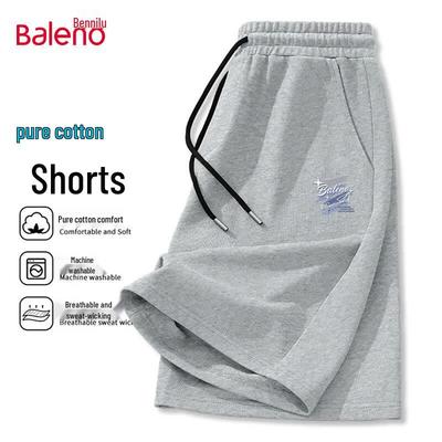 Baleno Herren Freizeitshorts aus reiner Baumwolle